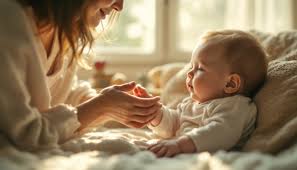 A bright, cheerful space with a variety of baby care essentials and kids' toys, representing the Baby Care & Kids-Toys Collection.