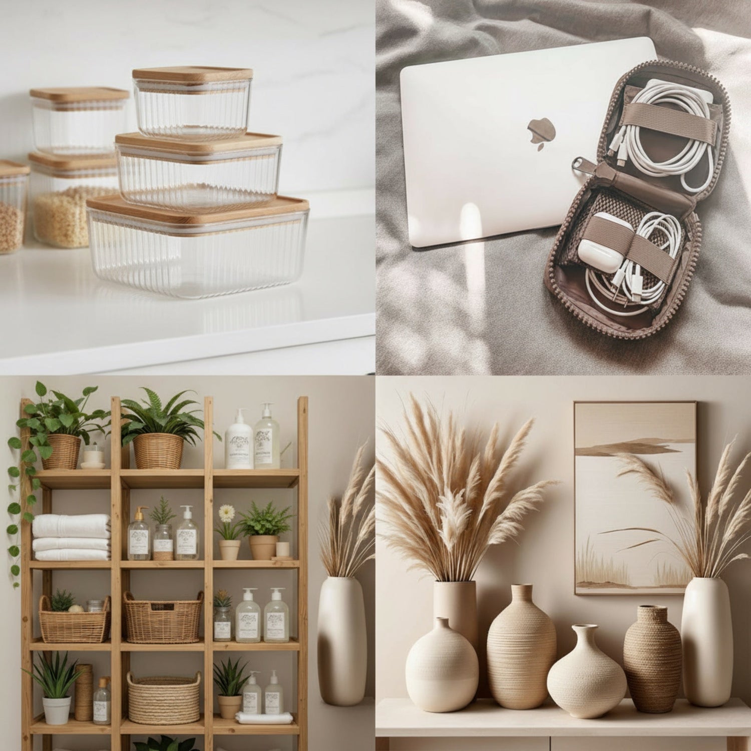 A beautiful, inviting living room styled with a variety of decorative home accessories, representing the Home Accessories collection.